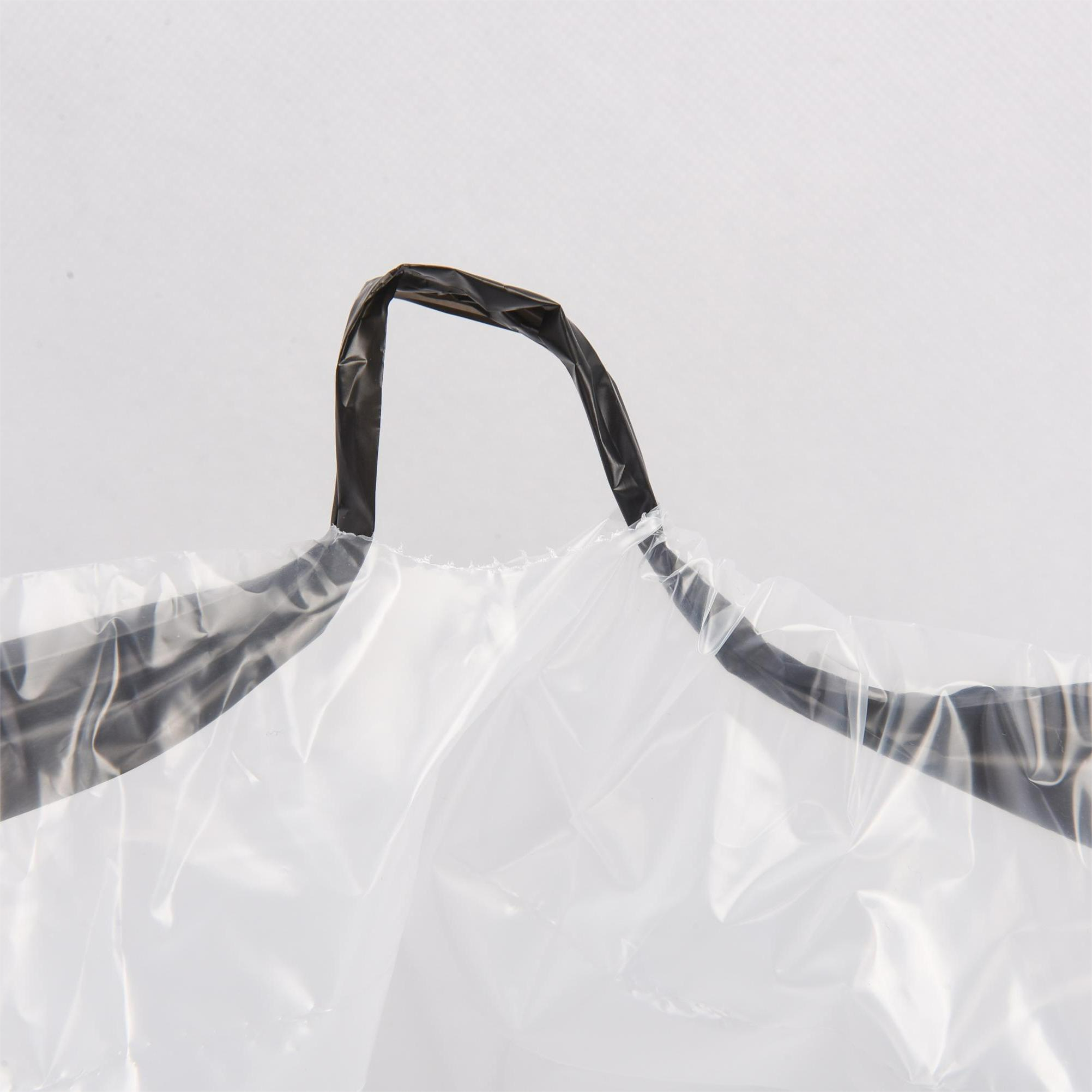 LDPE Plastic Packing Bin Big Recycle Eco Friendly Trash Garbage Bags 5-50 mic Thickness