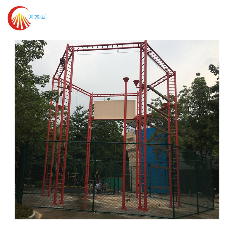 Trampoline Park Fun Walls Rock Climbing Indoor ROHS Certified For Kids