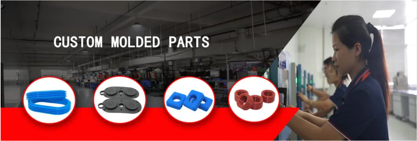 20 To 90 Shore A Rubber Oil Seal Skeleton Type Custom Rubber Ring For Motorcycles