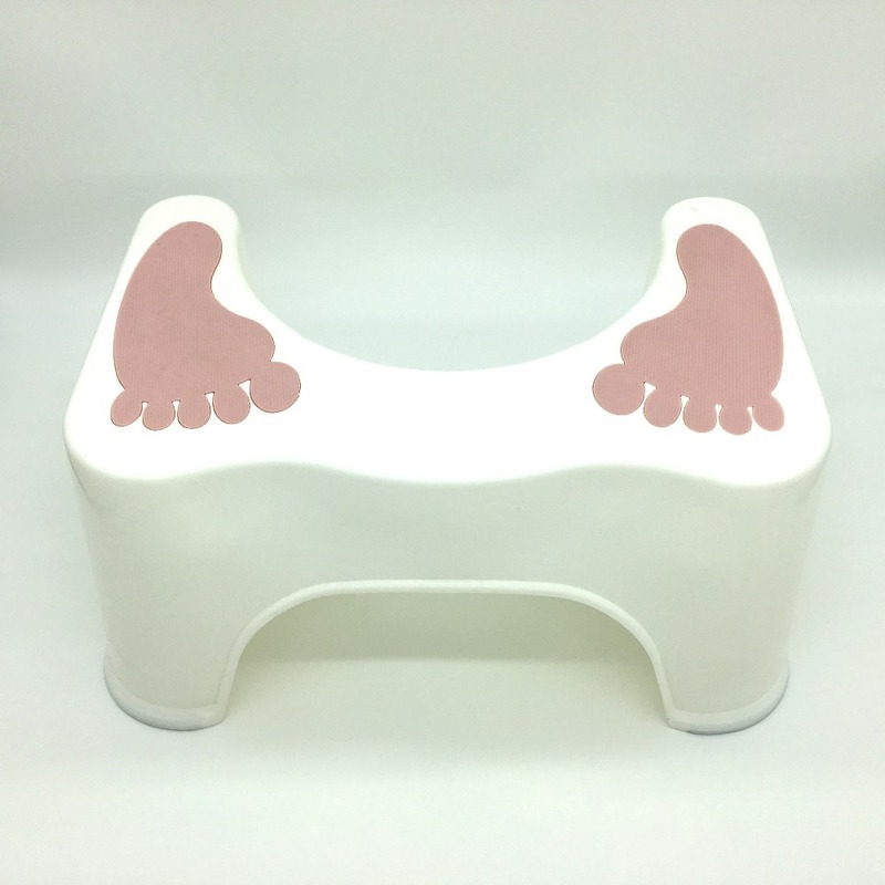 Plastic Injection Plastic Part Children Toilet Step Stool Plastic OEM