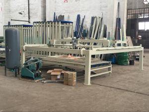 China Fully Automatic Magnesium Oxide Board Production Line With 1500 Sheets wholesale