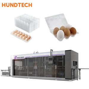China PET 0.15mm Plastic Tray Thermoforming Machine Automatic Multiplication wholesale