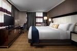 Hotel Standard Double Room Interior design of Furniture in Fabric upholstered