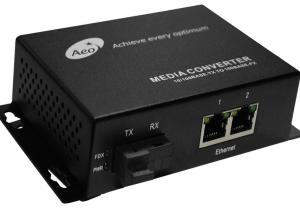 China 1310/1550nm SC 20km Fiber Media Converter , Ethernet Media Converter wholesale