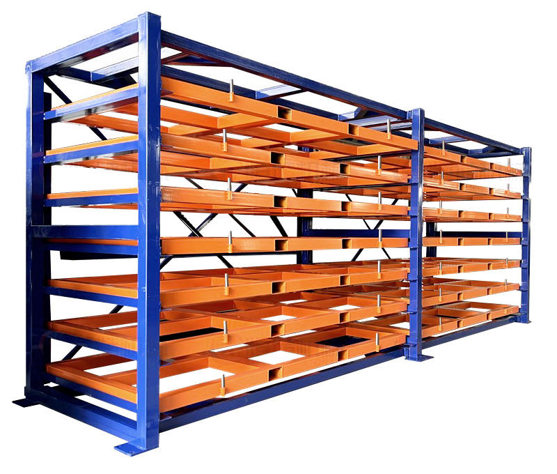Sheet Metal Storage Rack