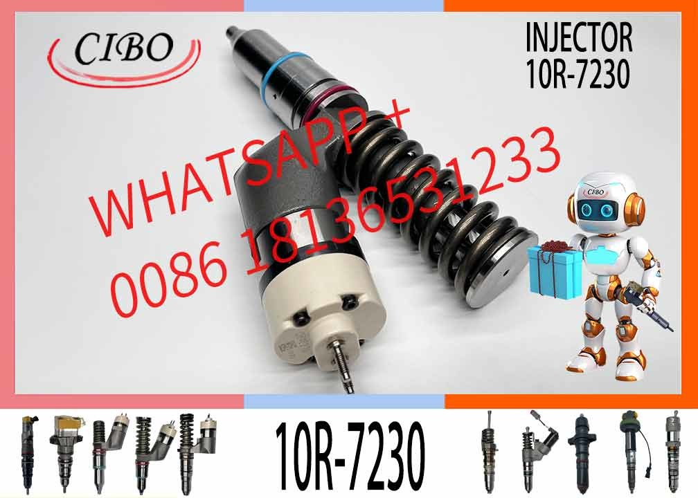 Common rail injector fuel injecto 10R-9787 211-3026 276-8307 1OR-0724 1OR-9787 1OR-7228 1OR-2772