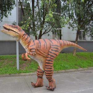 China Animatronic Realistic Dinosaur Costume Simulated For Amusement Park wholesale