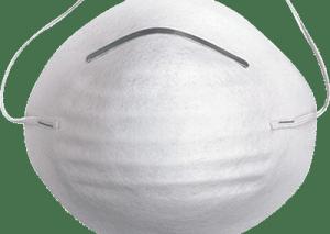 China Skin Friendly FFP3 Dust Mask High Filtration Capacity Anti Bacteria wholesale