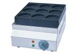 Non Stick 240V 2.5kw Burger Cooking Equipment