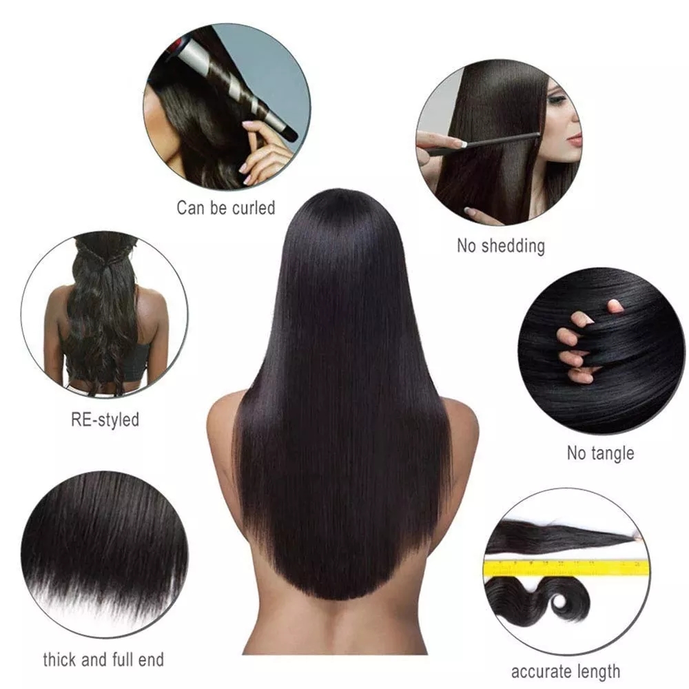 Double Drawn Italian Keratin Prebonded I Tip U Tip Virgin Human Hair