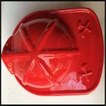 Custom Imprinted Plastic Fire Chief Hats