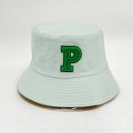Double Side Cotton bucket hat women's outdoor sun protection fishing hat