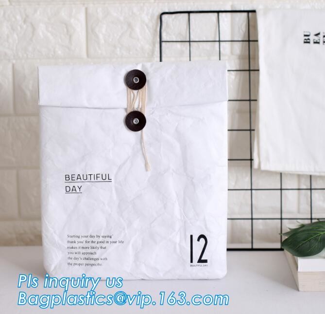 Dupont Tyvek PU coated shopping bag PU coated Tyvek bag PU coated tyvek eco bag,Tote Bag Cotton With Logo Printing Tyvek