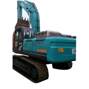 China Used SK350D Kobelco Excavator Janpan Made 35 Ton Construction wholesale