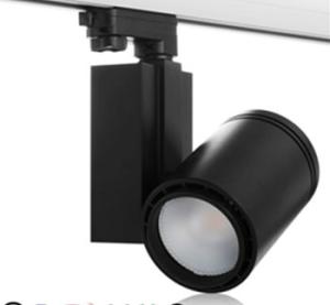 China COB LED Track Light 30W LED Food Rail Lighting Beam Angle 10/23/38 degree Size 101*166*266mm for Fresh Meat wholesale