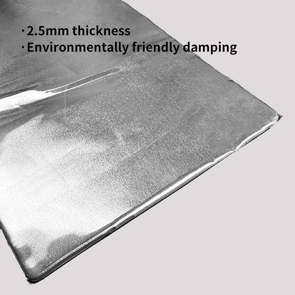 2.5mm automobile vibration reduction / environmentally friendly damping / Auto