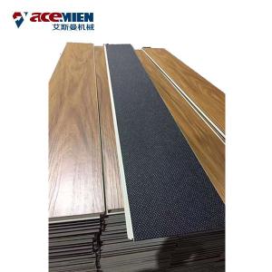 China 300 Kw PVC Flooring Machine , Step Floor PVC Laminate Flooring Production Line wholesale