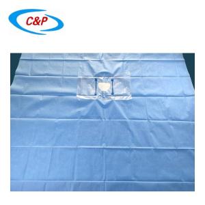 China Sterile Nonwoven Eye Ophthalmic Surgical Drape With Pouch wholesale