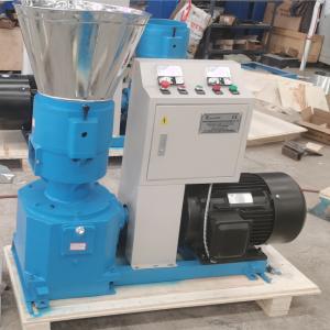 China 1-2TPH Feed Pellet Manufacturing Machine/ Feed Making Machine / Cows Pigs Chickens Fish Feed Pellet Production Line wholesale