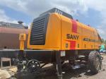 2018 Sany Heavy Industry HBT100C-1818D Used Concrete Trailer Pump
