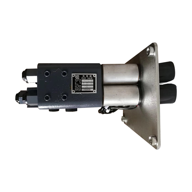 Engineering Wheel Loader Spare Part 12C0019 Pilot Valve for Liugong ZL50G