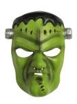 Hip Hop PVC Blank Rubber Bath Toys Plastic Party Face Mask For Halloween