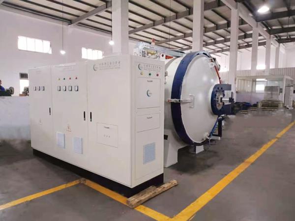 Low Pressure Vacuum Carburizing Furnace Gas Heat Aluminum Double Chamber 1250C