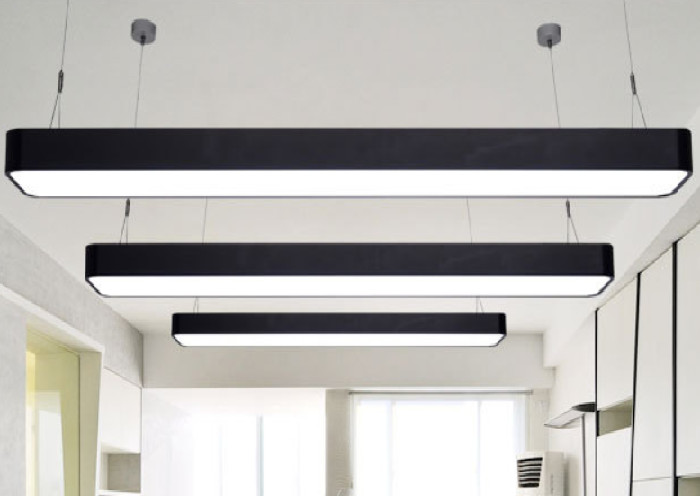 6500K Square LED Commercial Ceiling Lights For Office / Living Room