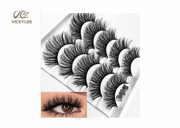 Fluffy Multiple Layers 13mm Natural False Eyelashes