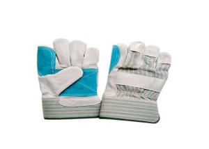 China Cow Leather Safety Gloves , Tear Resistant Gloves OEM / ODM Services wholesale