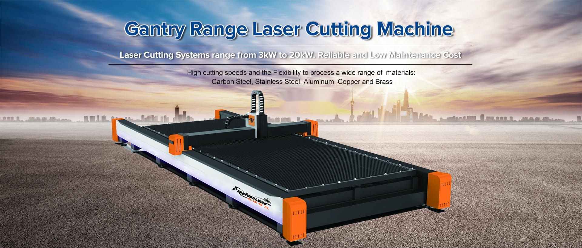 Gantry Metal CNC Laser Cutting Machine stainless steel laser cutting machine automatic laser cutting machine