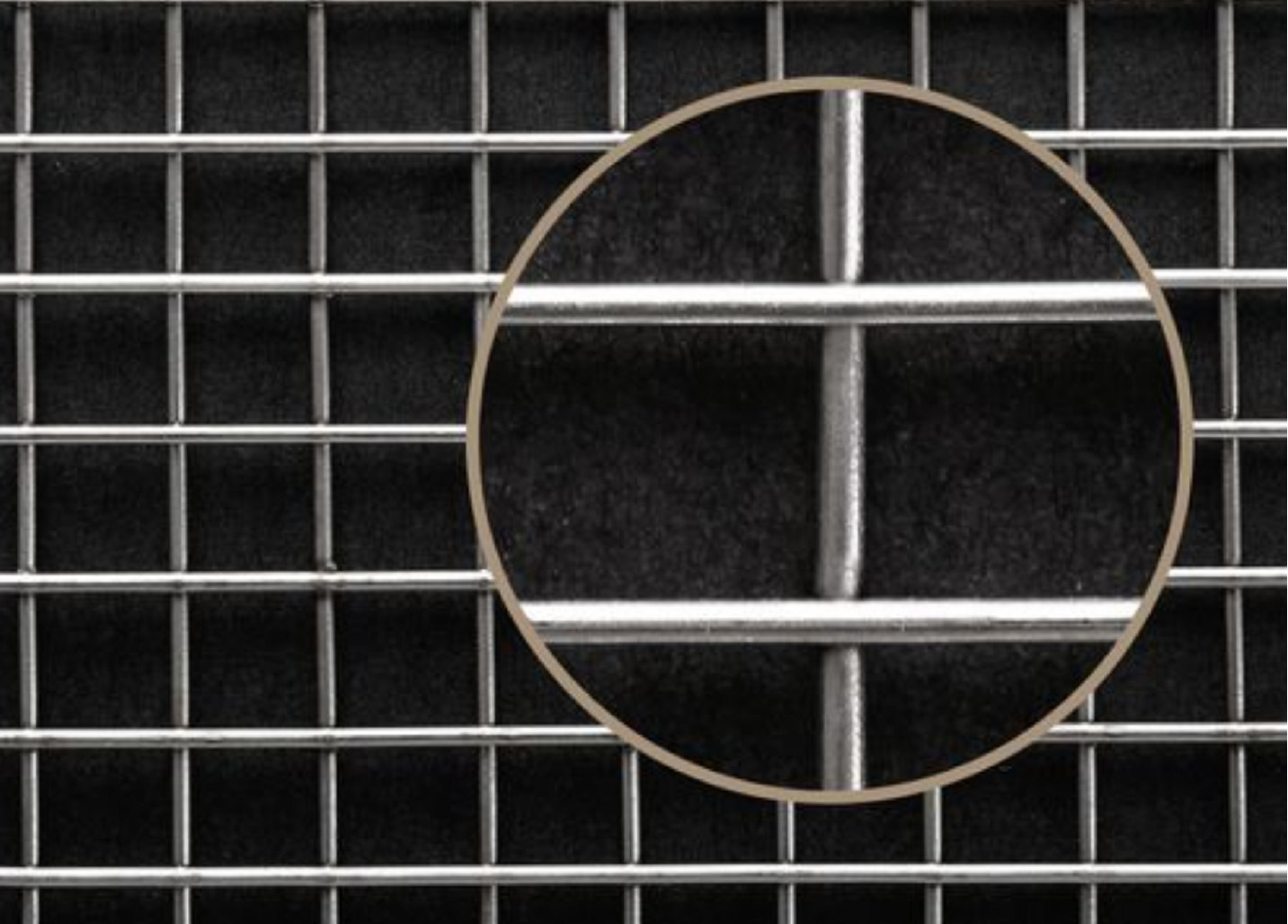 16 Gauge Welded Stainless Steel Wire Mesh 6x6 1 X 1