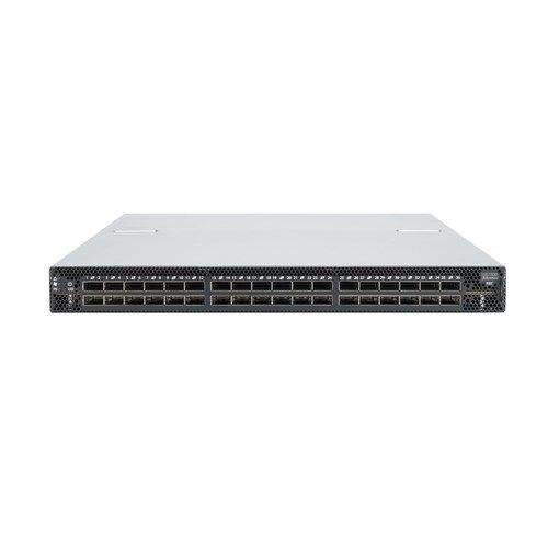 QoS Function MSB7800-ES2F Switch 36xEDR 100Gb/s InfiniBand Smart Switch with Full-Duplex Half-Duplex Communication Mode