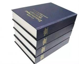 China Hardcover English Chinese Dictionary Prints Diy Offset Printing wholesale