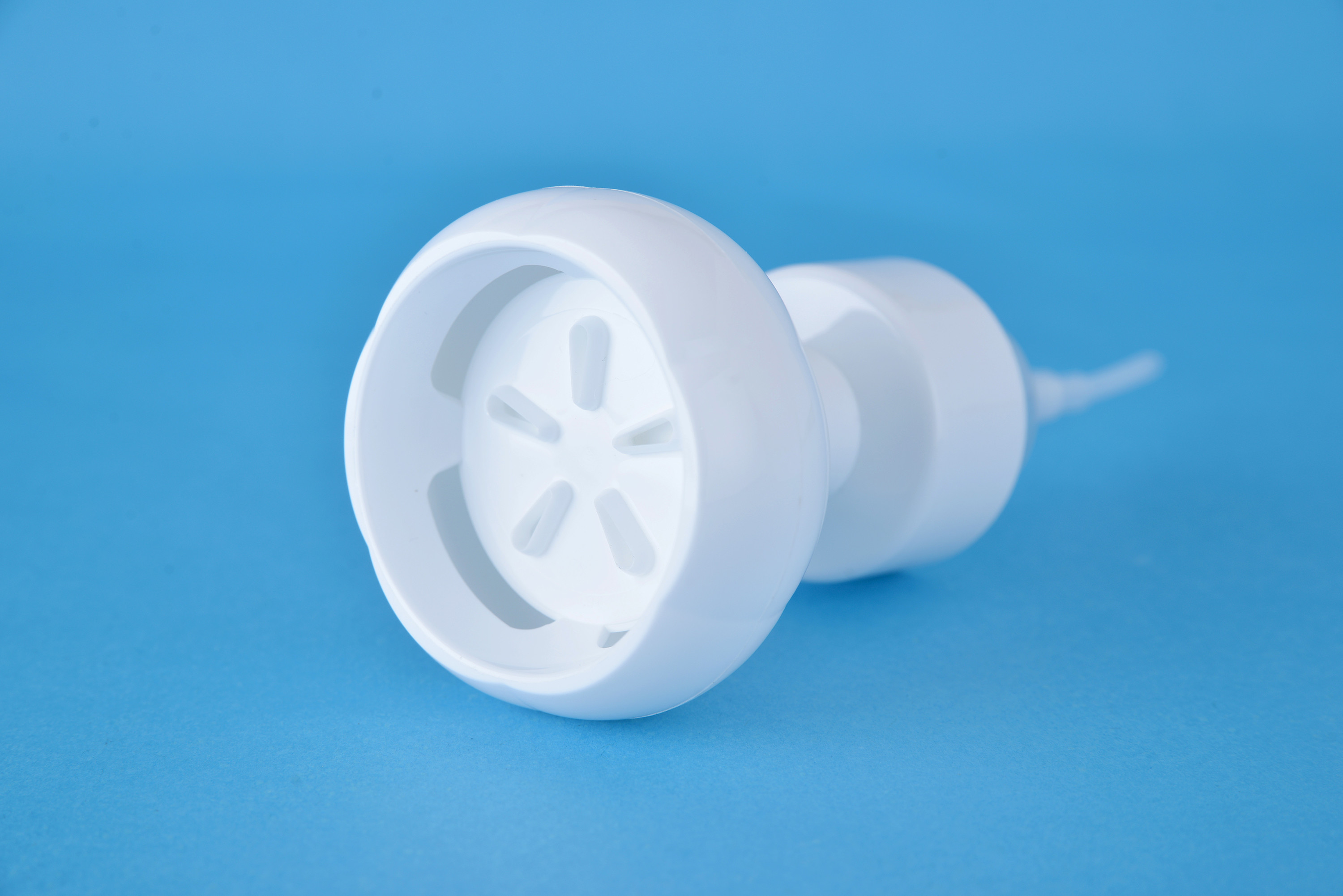 43-410-D Closure Model Foam Bottle Pump with Transparent Pump Tube