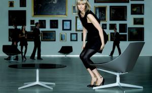 China Space Modern Lounge Chair by Jehs and Laub wholesale