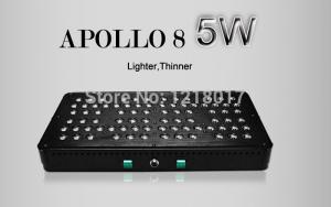 China Hydroponics Growing High Lumen 400w Led Grow Light Panel Apollo 8 Led Grow Light 5w wholesale