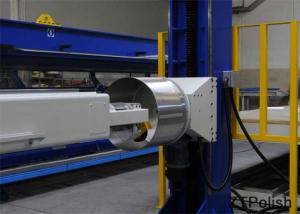 China Durable Aluminium Polishing Machine , Dish Head And Tank Polishing Machine wholesale