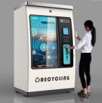 Hospital Glass Bottle Recycling Vending Machine 350KG Reward Redeem Gift /