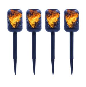 China Commercial 1.2v 17MA Solar Powered Flame Garden Lights wholesale