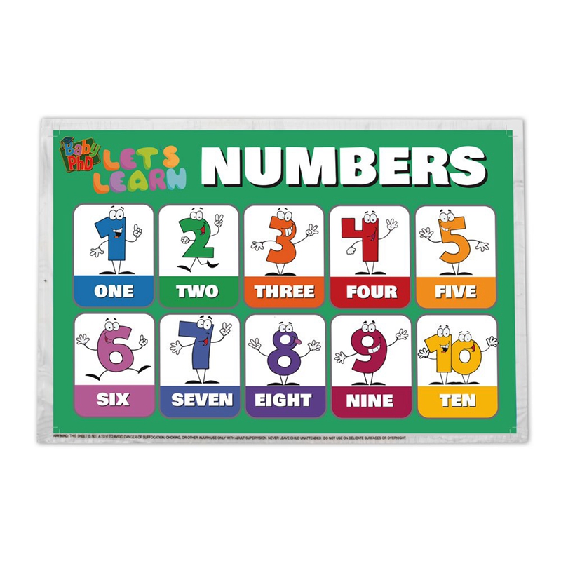 Oil Proof Disposable Dining Table Mats Plastic Kids Dinner Mat