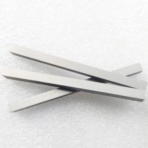 China G10 Tungsten Carbide Strobe Blanks / Carbide Wear Strips For Dilling Wear Parts​ wholesale