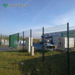 Car Dealership V Mesh Security Fencing Crash-proof