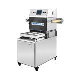 Commercial Meat Skin Pack Machine Automatic Food Grade Vacuum Sealer IP 65