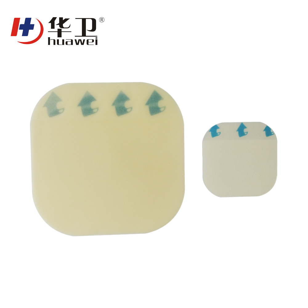 Class II Thin Hydrocolloid Dressing Transparent Adhesive Film Dressing