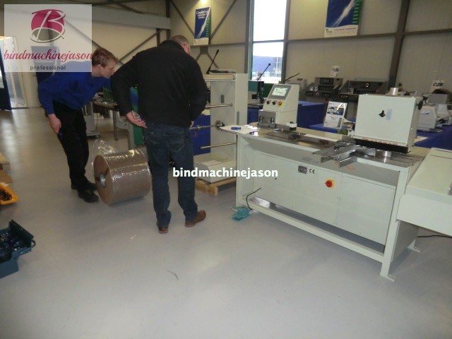 notebook double wire binding machine DCB360