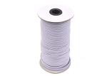 Braid Spooling Wide Elastic Band Long Lasting Stretchiness Heat Fusible