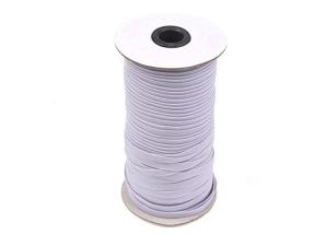China Braid Spooling Wide Elastic Band Long Lasting Stretchiness Heat Fusible wholesale