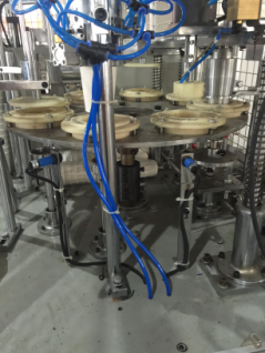 PE Coated / Ripple Paper Cup Making Machine 4.7kw Paper Cup Sleeve Machine