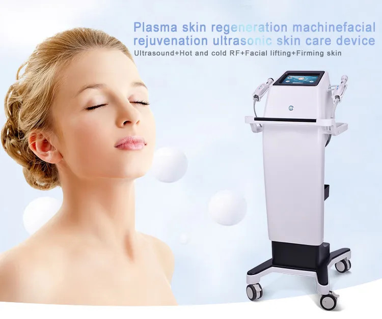 Portable Plasma Hot And Cold Therapy Beauty Instrument Beauty Plasma Pen Eyelid Lift Anti-Aging Wrinkle Remover